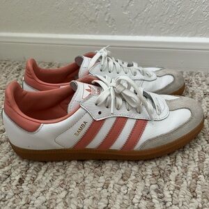 adidas Samba OG Wonder Clay Pink Gum size 9